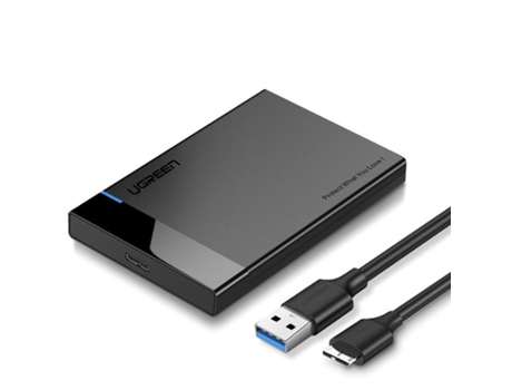 Caja de Disco Duro SSD SLOWMOOSE Adaptador 3.0