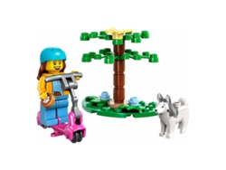 LEGO City: Parque para Cães e Scooter 30639
