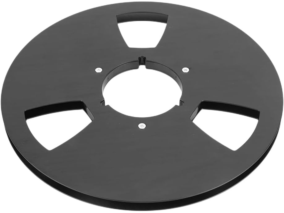 Rollo De Cinta Adhesiva Universal Vacío De 25,4 Cm Para Discos De Audio Studer Revox/a