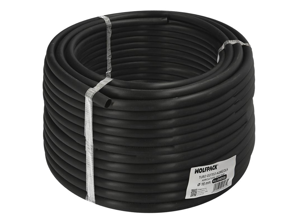 Tuberia De Riego Por Goteo Ø 16 Mm. Espesor Tubo 1,2 Mm. Uso Agricola 400 Metros