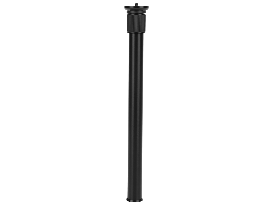 Palo Extensible Universal 60cm De Aluminio Para Cámara Monopod Manejo Manual Accesorio Fotografía Mc‑60 1/4in