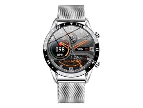 Relojes Inteligentes Para Hombre Con SMS Y Llamada Presión Arterial 1 Relojes Inteligentes De 32 Pulgadas Resistente Al Agua Ip67 AUJEZON