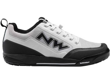 Zapatillas para Hombre NORTHWAVE Mtb Clan Blanco para Ciclismo (EU 41)