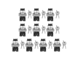 10 Conjuntos Chave Berm Autobloqueio Normalmente Aberto 21 240v Suprimentos De Hardware