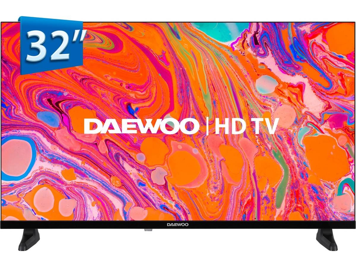 TV DAEWOO 32DM95HV (LED - 32'' - 81 cm - HD -  Smart TV)