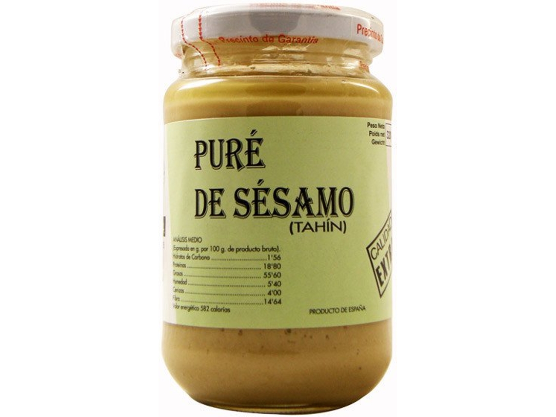 Suplemento Alimentar SAIN Tahin Pure Sesamo (320 Gr)