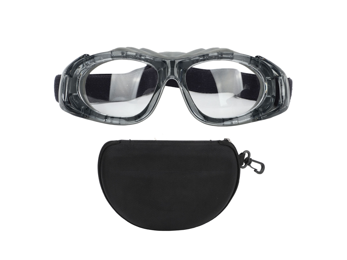 Gafas Protectoras Deportivas Grises Para Fútbol Y Baloncesto