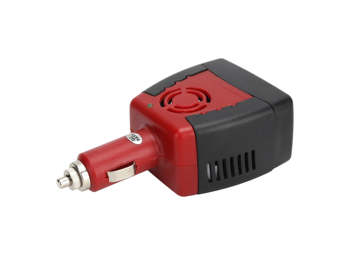 Inversor De Corriente Para Coche De 150 W, De Cc 12 V A Ca 220 V, Con Carga Inteligente Usb Y Protecciones De Seguridad.