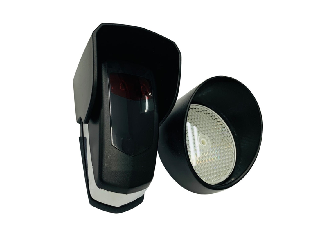 Fotocélula De Espejo Mfe Con Protecciones Para Puertas De Garaje
