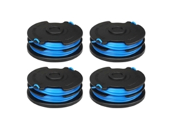 I5c 4 carretes de repuesto para carretes de alambre de cortacésped Toro 88512