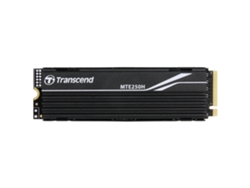 Disco duro ssd nvme m.2 2280 pcie gen 4x4 con disipador térmico metálico dram 3d tlc Transcend