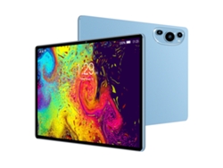 Tablet Android de 14 pulgadas con pantalla HD de 10,1 pulgadas, procesador de ocho núcleos, 12 GB + 12 GB, 5 GB, azul/gris dorado claro