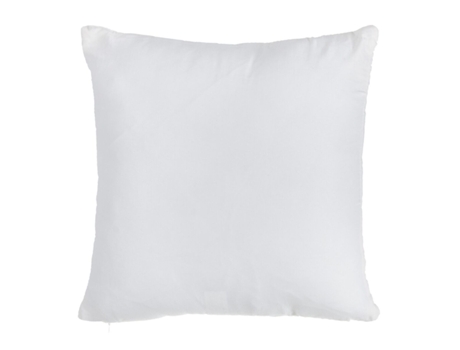 Cojín Crema 40 x 40 cm BIGBUY HOME