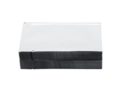 Bolsa de aluminio termosellable de 8 x 12 cm para almacenar alimentos
