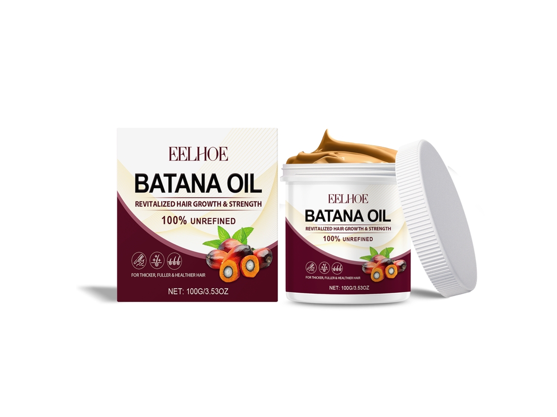 Acondicionador para el cabello con aceite natural de batana