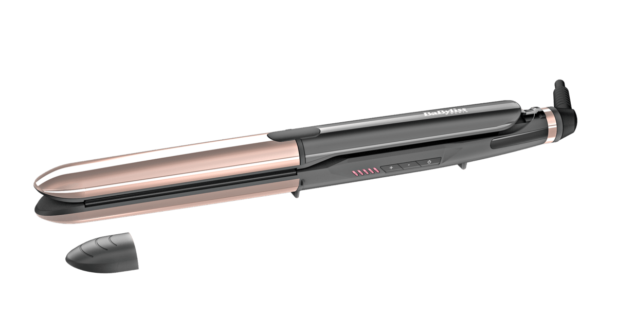 Plancha Pelo BABYLISS ST481E Pure Metal Worten.es