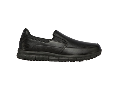Zapatillas de Hombre SKECHERS Negro (41)