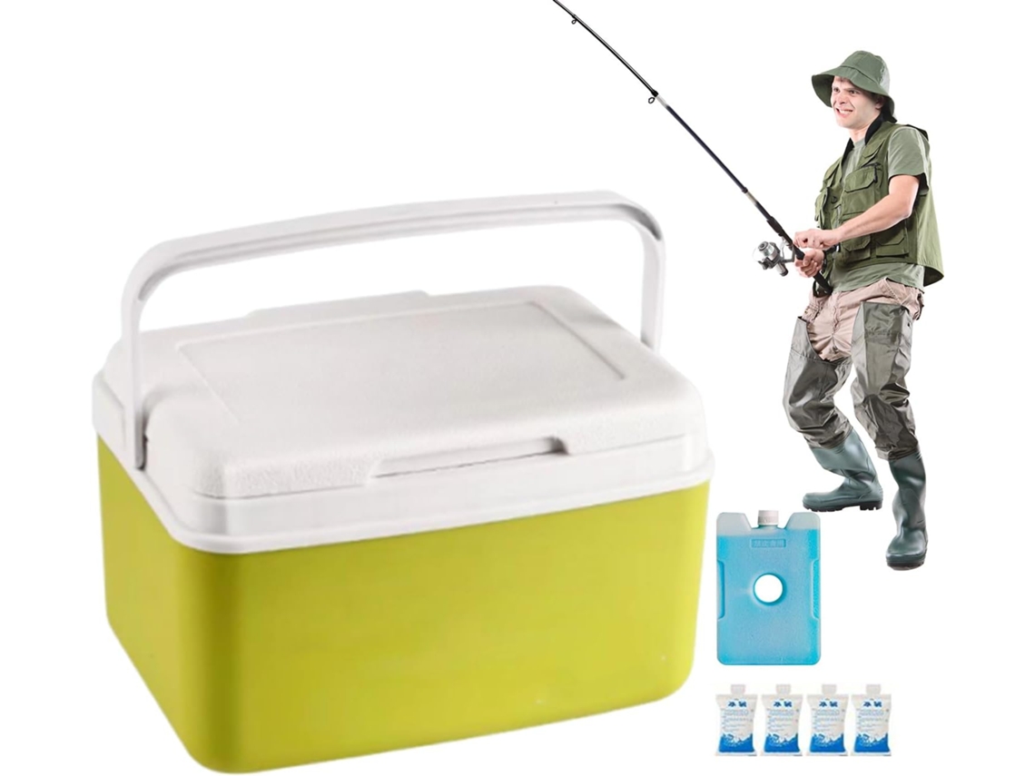 Nevera Port Til Aislada Con Asa Capacidad De 15 Litros Accesorio Refrigeraci N Para Bebidas Camping Barbacoa Pesca
