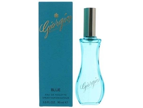 Perfume GIORGIO BEVERLY HILLS Edt (90 ml) Blue