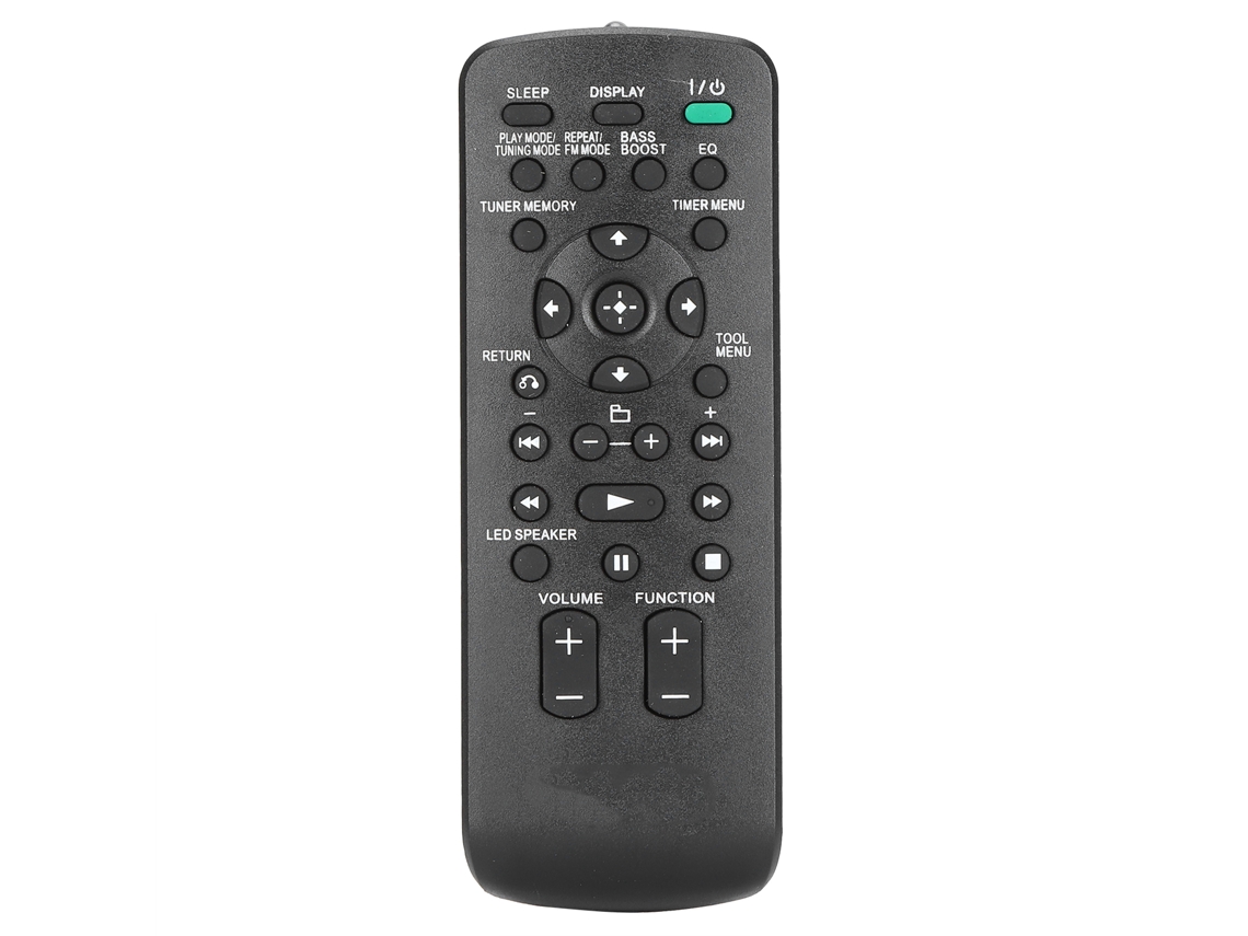 Control Remoto Portátil De Repuesto Rmamu137 Para Sony Fstgtk11ip Rdhgtk11ip Para Diferentes Aplicações E Usos