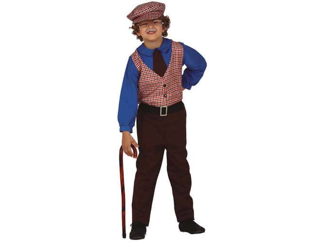 Disfraz de Niño DISFRAZZES Abuelo (Talla: 7 a 9 años)