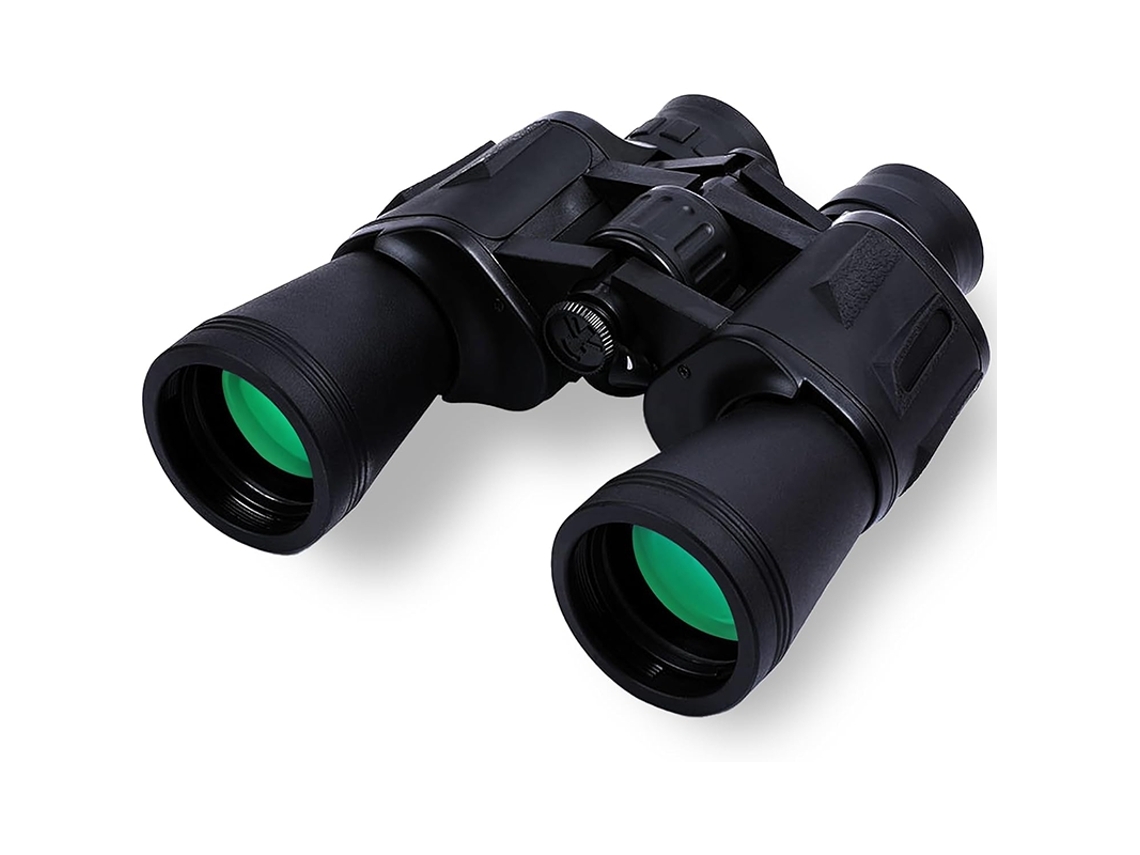 Binoculares profesionales compactos HD de alta potencia 20x50 con óptica multicapa, adecuados para binoculares Chennnls.