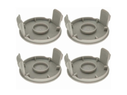 4 Tapas De Carrete Para Desbrozadora Ryobi One+ De 18 V, 24 V Y 40 V Ac14hca. Tapa De Carrete De Repuesto.