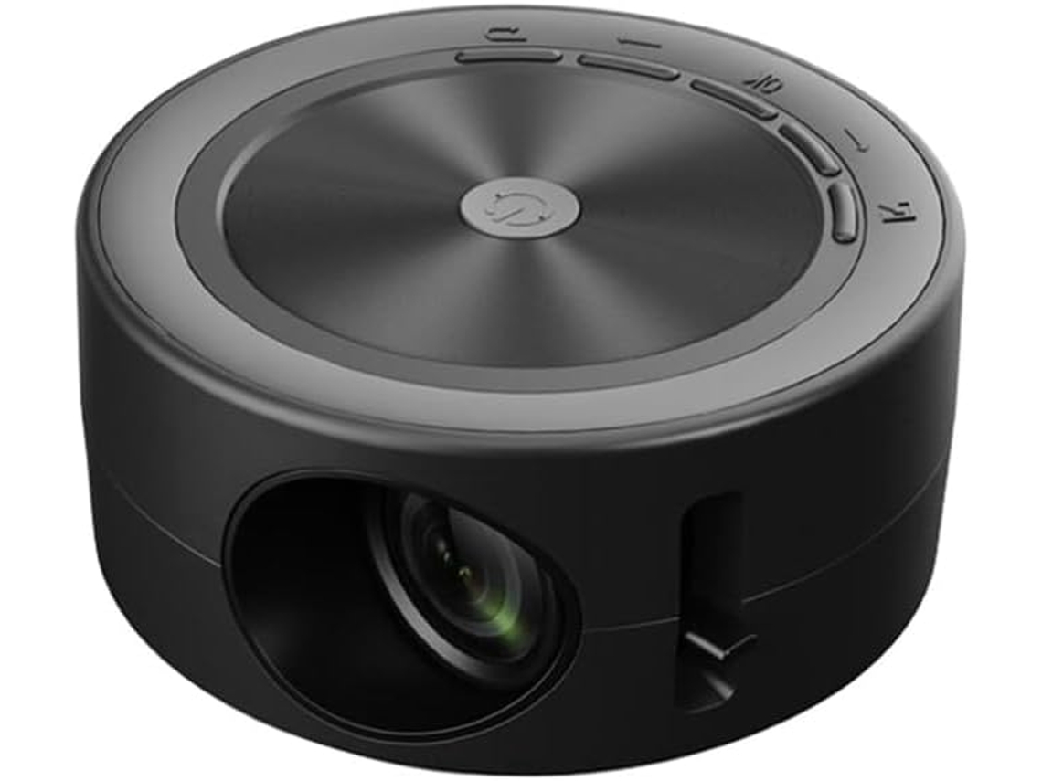 Miniproyector Usb Portátil Yt200 Con Altavoz Integrado, Compatible Con Ios