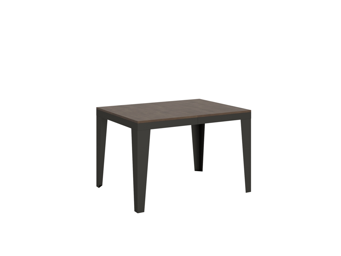 Mesa de Comedor ITAMOBY Flame Evolution (90x120/380 - Paneles de Melamina - Nogal)