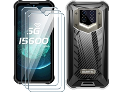 Protector de Pantalla Amortecedor Gel Protetora para Oukitel Wp15 5G 6.52 HONGWE. Transparente