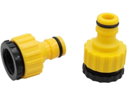 Adaptador De Conector Manguera Estándar 1/2" A - Grifo Con