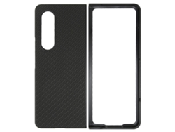 Capa De Telefone Protetora Para Galaxy Z Fold 3 Carbono Anti-queda Full Protection
