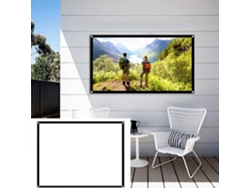 Pantalla De Proyección 4k Hd 16:9/4:3 De 60/72/84/100/120/150/180/200 Pulgadas, Plegable, Portátil, Para Cine