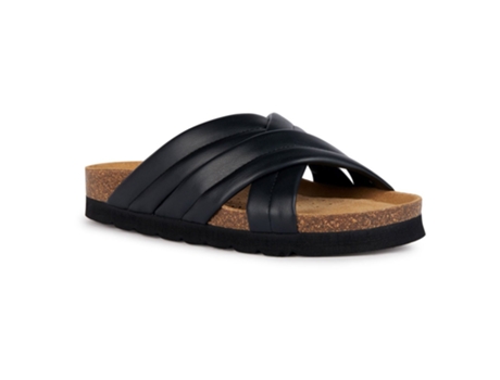 Sandalias Brionia High C Plata EU 39 Mujer GEOX