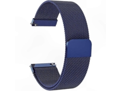 Pulseira De Malha Elegante Para Smartwatches De 20 Mm - Pulseira De Substituição Com Fecho Confortável