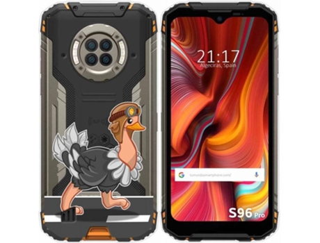 Carcasa Doogee S96 Pro TUMUNDOSMARTPHONE Avestruz Multicolor