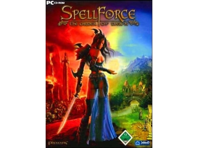 Juego PC Spellforce (PT)