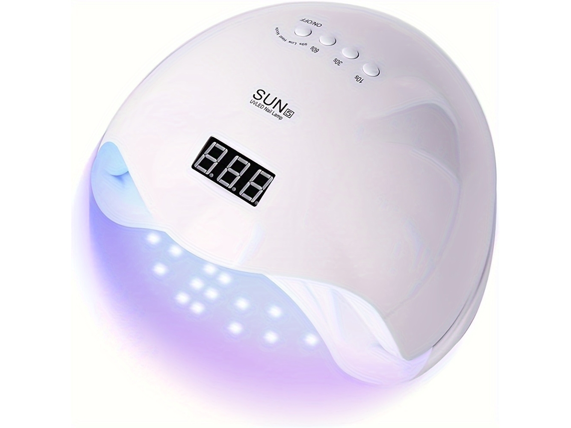 Lámpara de uñas Cuich, pulidor de Gel Led de 48W, lámpara de curado UV, herramientas profesionales para decoración de uñas