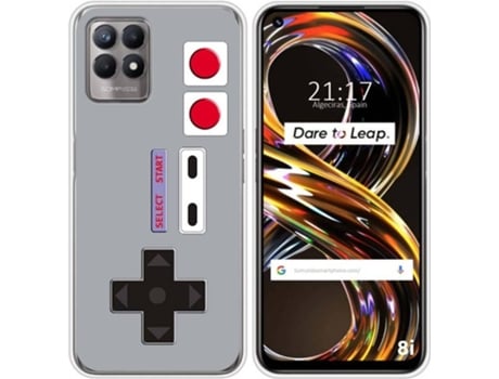 Carcasa Realme 8i TUMUNDOSMARTPHONE Consola Multicolor