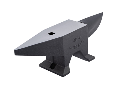 VEVOR Yunque de Ángulo Único de 132 lb (60 kg) - Gran Mesa de Trabajo con Base Estable y Esquina Redondeada Resistente