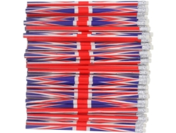 100 lápices de madera de colores portátiles para uso en la oficina.