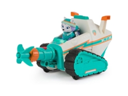 Vehículo Funcional Paw Patrol Everest Camión De Nieve Figuras Removibles 3 Años Y