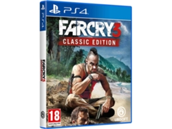 Juego PS4 Far Cry 3 (Classic Edition)