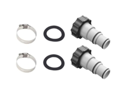 Adaptador de manguera de piscina de 38 mm y 32 mm con 2 piezas