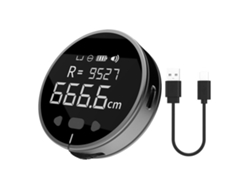 Cinta Métrica Digital Electrónica De 99 M Con Pantalla Lcd, Recargable, Medición Lineal, Medición De Diámetro De Curvas, Herramienta Versátil.