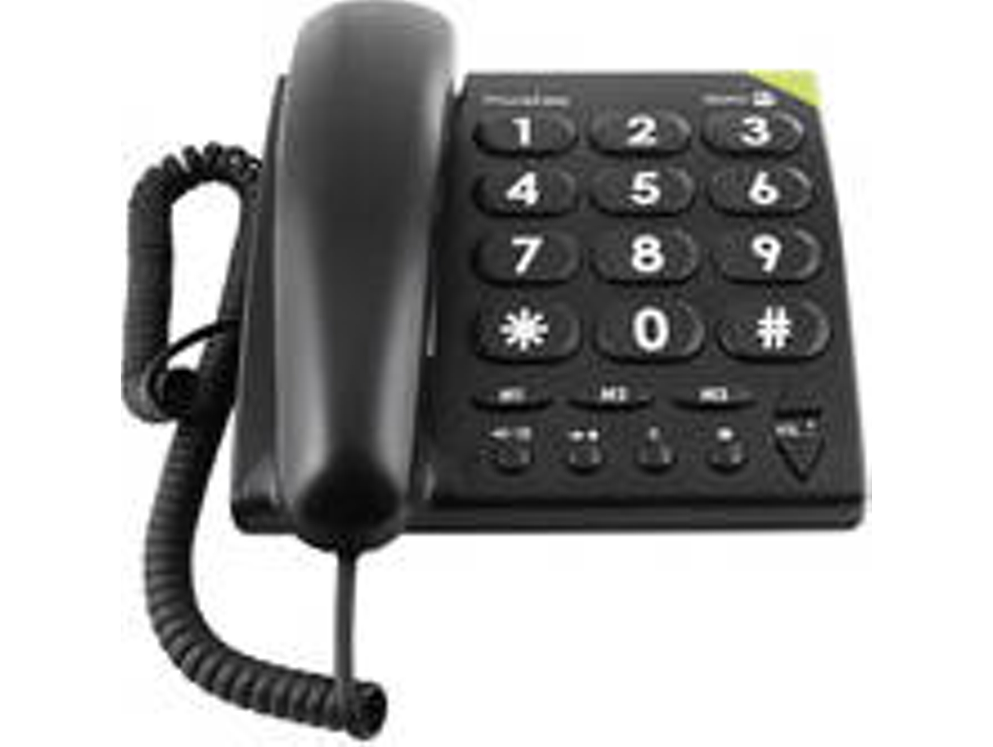 Teléfono DORO 311C Negro
