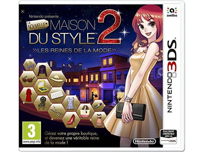 Juego Nintendo 3DS La Nouvelle Maison du Style 2: Les reines de la mode