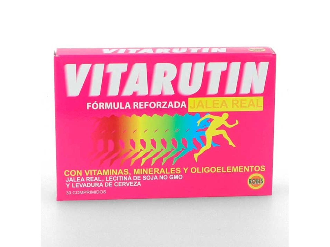 Complemento Alimentar ROBIS Vitarutin 30