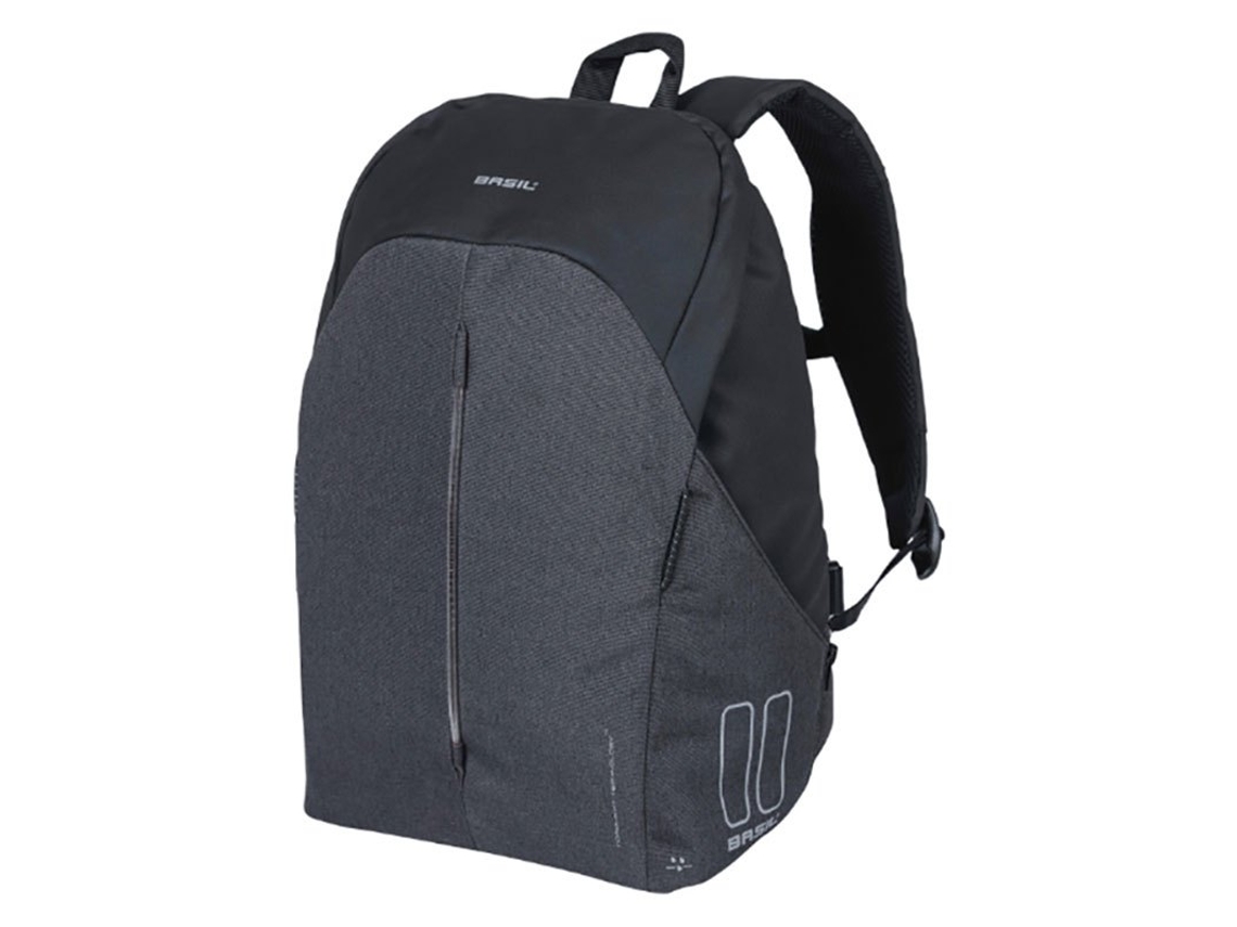 Mochila de Ciclismo BASIL B-safe Commuter (11-20 L - Negro)