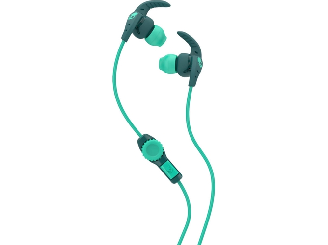 Auriculares con Cable SKULLCANDY SP50 (In Ear - Micrófono - Verde)